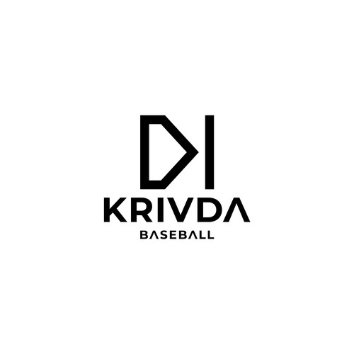 Professional Baseball Pitcher's Logo Diseño de Maple-