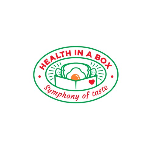 health in a box Design by wira sableng