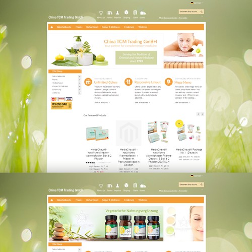 FACELIFT for Online-Shop: Optimizing banners, buttons, icons and other graphics Design by trogled