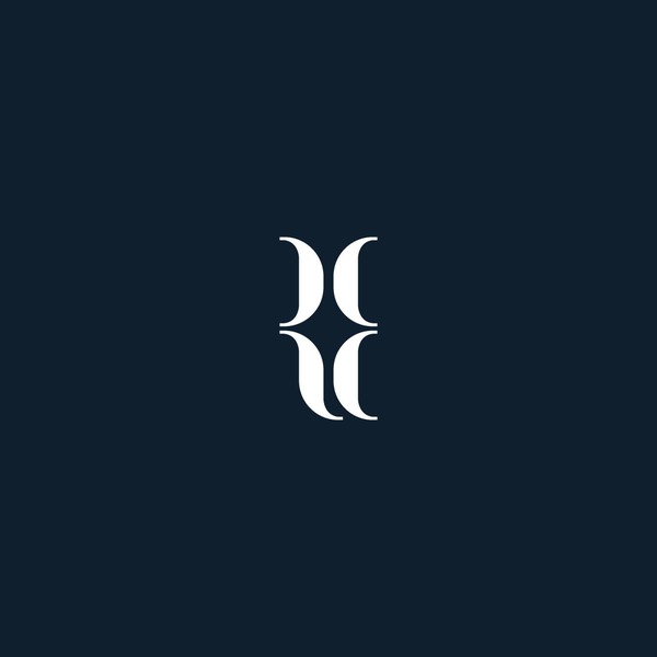 Sophisticated and mature RE logo design concept