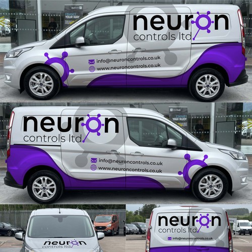 Clean and Modern design for van. New company with potential for more work such as website, docs, etc Design by ERIKA_design