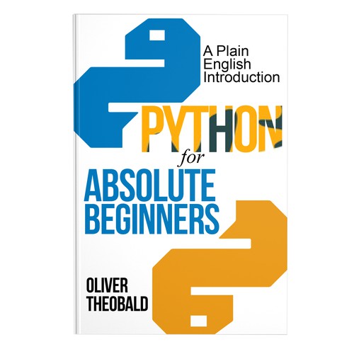 Design Design e-book cover for Python por anisha umělec