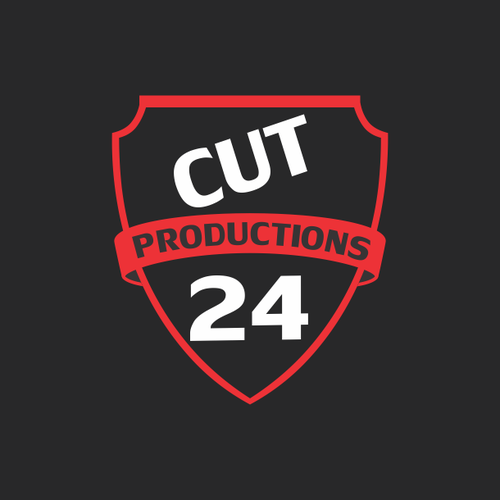 Creating an image for Cut 24 Productions Diseño de Hare Krishna