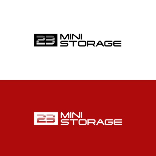 Create a Self Storage Logo Design by HiranthaBR