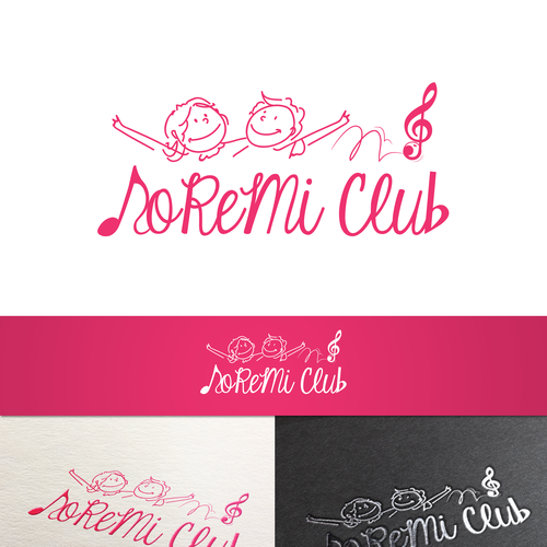Create the logo for a new music school for young children Design by DD.design