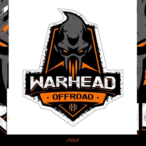 Design a sticker logo for a rapidly growing Offroad company