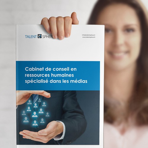 Brochure contest entry by Designsmills