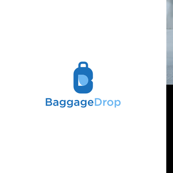 Design by pinayung™ titled "BaggageDrop"