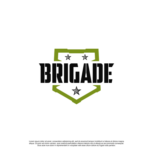 Brigade - Military Themed Corporation  Looking For A New Logo Design por Brainfox
