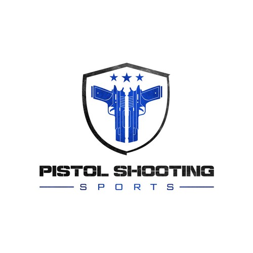 Logo - Pistol Shooting Sports Design by CrimaDezignz®