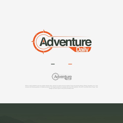 Adventure Daily Logo Design by Chilmi Fahruzi