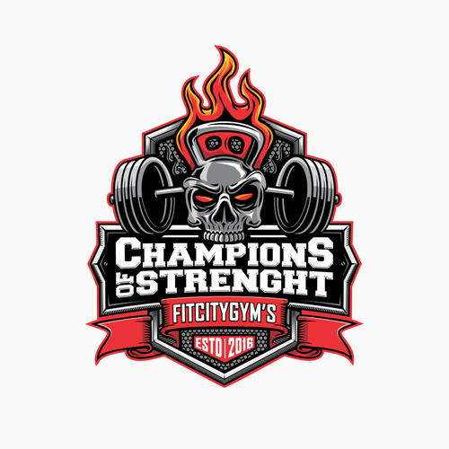 Design di Logo for a Strength And Conditioning Facility di Gasumon