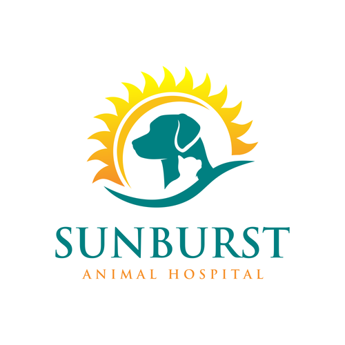 An eye-catching and classy logo for dog and cat veterinary hospital Design réalisé par r u b a i