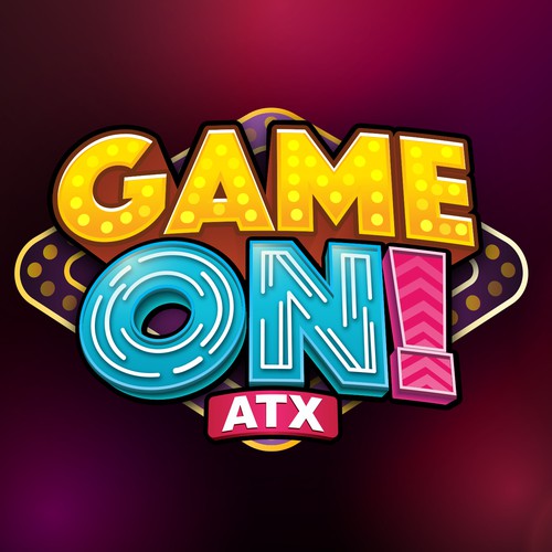 Make a logo for a new tv gameshow experience! (not a video game ...