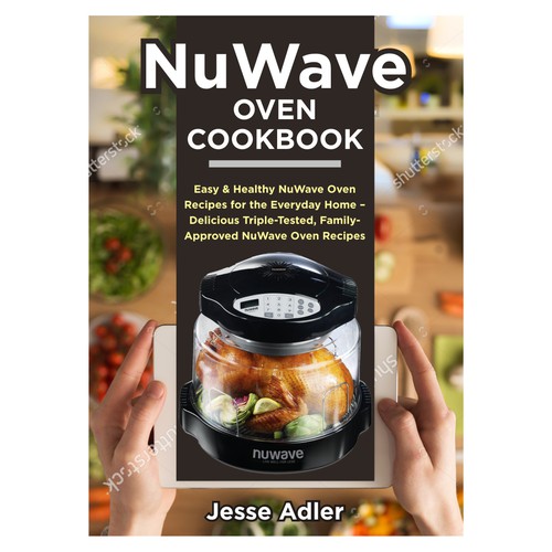 NuWave Oven Cookbook Book Cover! Other book or magazine contest