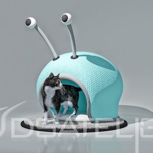 Cat Cave Design Réalisé par Dsateli3r