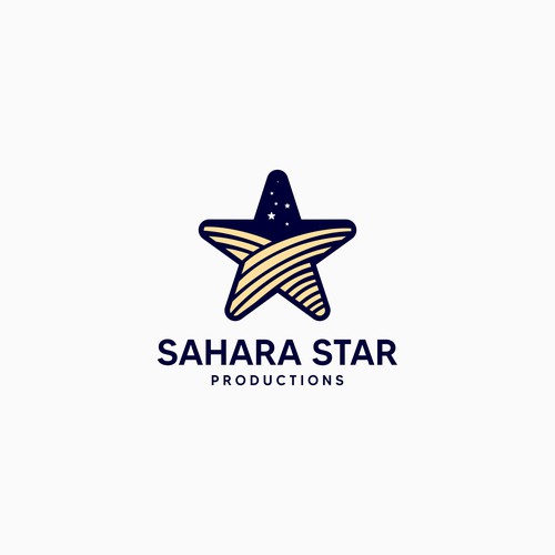 Sahara Star logo Design by InfiniDesign