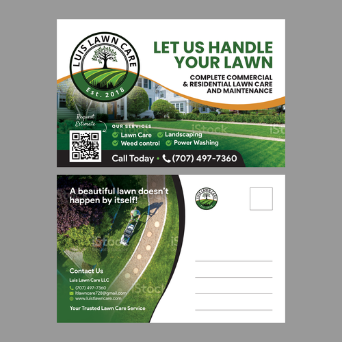 Postcard, flyer or print contest entry by Adi Azudin