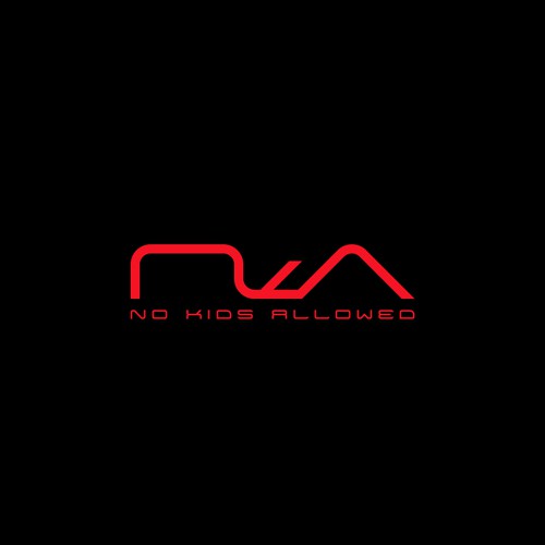 DJ Name Logo Needed for Marketing- NKA (No Kids Allowed) Design by semburat