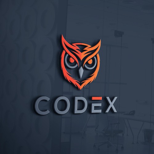 Design the Logo for Codex — The Engine Behind Trusted Systems” Diseño de TheThreeMedia