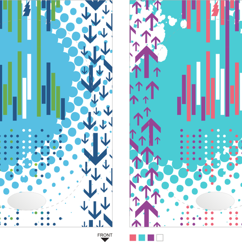 Eyecatching design for Bicycle Helmets