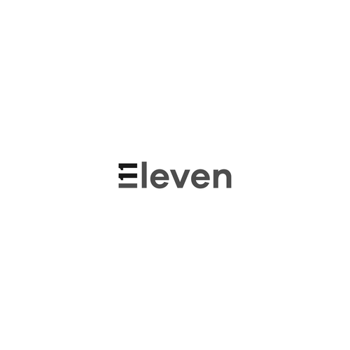 I need a solid nice eyecatching logo for Eleven11 Design by aldams