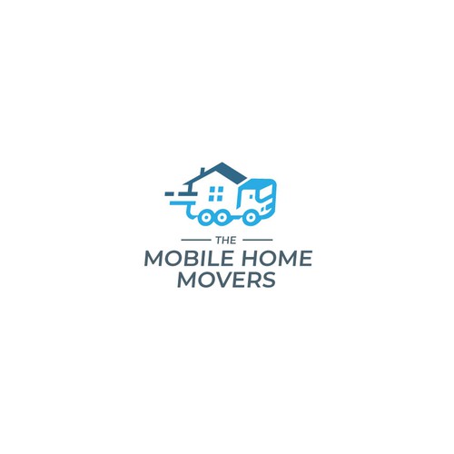 Top notch mobile home moving company need your logo design help Design by Artur Zherdetskii