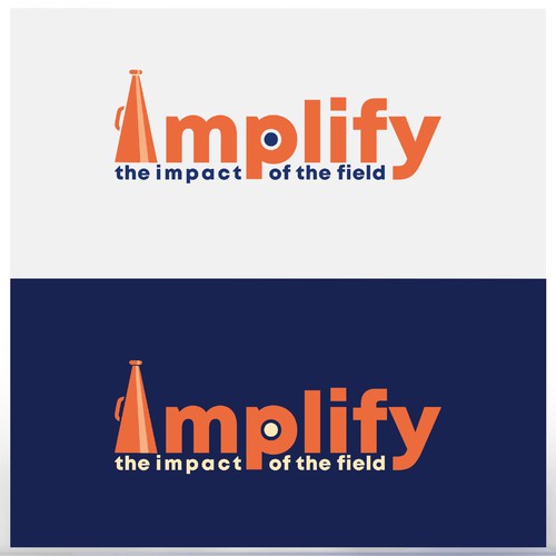 Amplify Logo Design by namanama