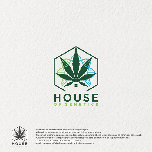 Cannabis Genetic company needs eye popping logo Design by Dazuke™