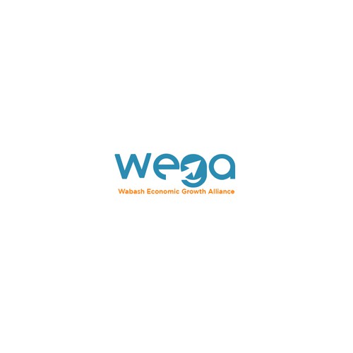 WEGA (Wabash Economic Growth Alliance) Logo Design Design by veluys