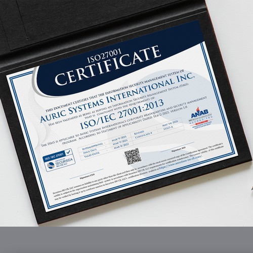 ISO Certificate Design Design by GrApHiC cReAtIoN™