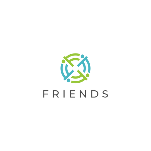 Friends a companionship company for all adults Design by GALAX PRO