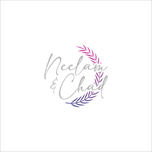Logo for joint bride and groom wedding shower Design by Art Dil€tt@nt£