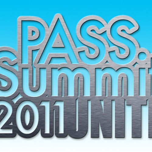 New logo for PASS Summit, the world's top community conference Diseño de Dan Williams
