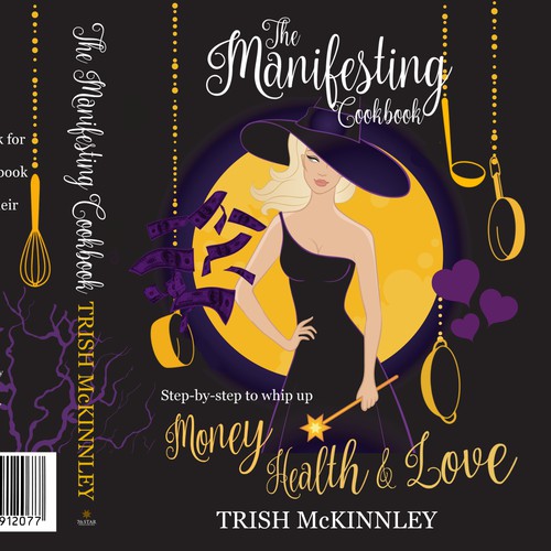 Design a hip and fun book cover Design by SusansArt