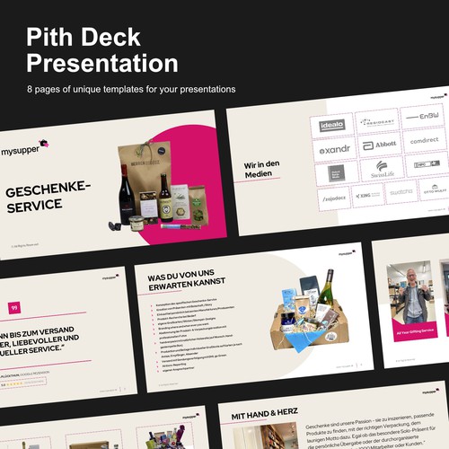 PowerPoint template contest entry by YuhuuSTD