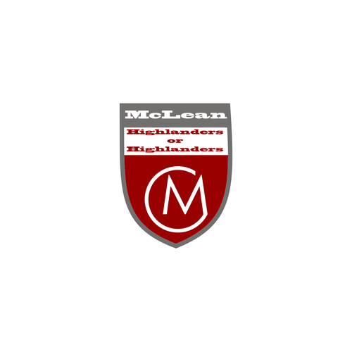 Create a McLean High School logo that is modern for today's students ...