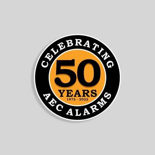 Celebrating 50 Years in Business Ontwerp door mhmtscholl