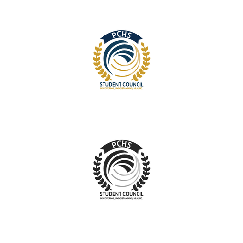 Student Council needs your help on a logo design Diseño de Nihad Sebai