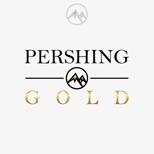New logo wanted for Pershing Gold Ontwerp door Gaeah