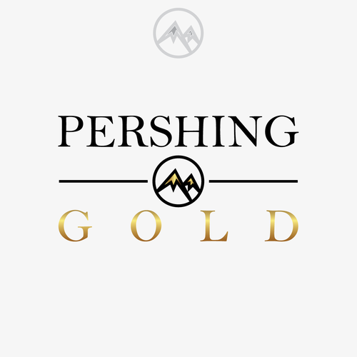 New logo wanted for Pershing Gold-ontwerp door Gaeah