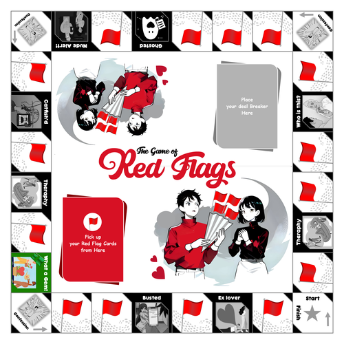 Game Board Design Design by azabumlirhaz