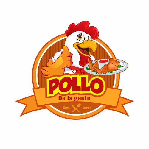 Pllo Logo Pollo Campero Logo Proposal On Behance