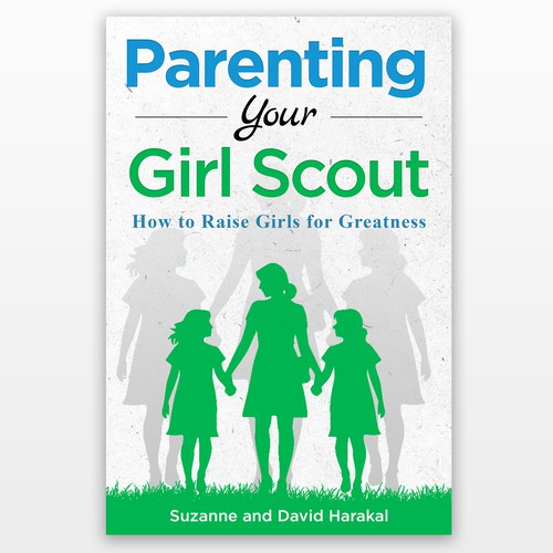 Design a cover to catch the eye of parents of Girl Scouts Diseño de carlos&nukers