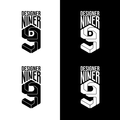 Design a crisp, sleek logo for the Designer Niner YouTube channel Design by PINT0