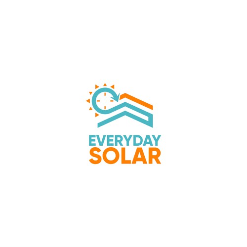 Everyday Solar Logo Design Design by AYASANAS