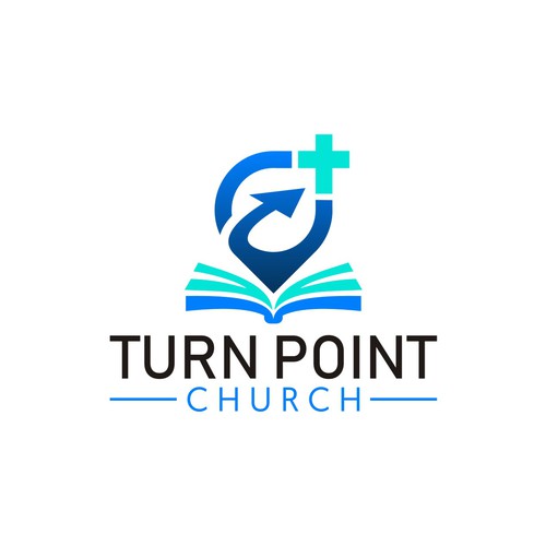 Logo Refresh & Modernization for "Turn Point" - A Faith-Based Ministry in Puerto Rico Design by maspi™