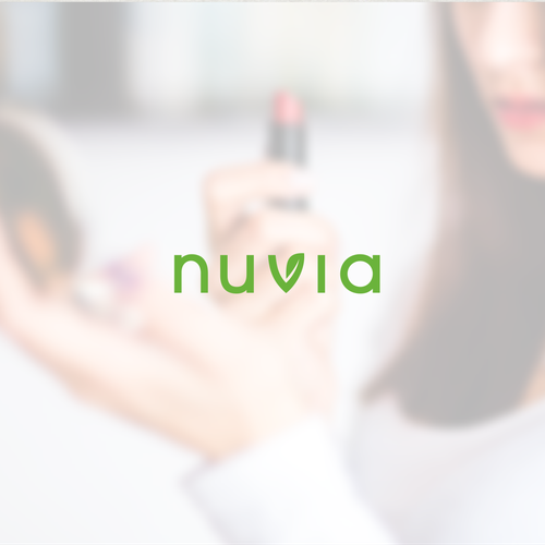 **Easy $$$ **Create a nice look for my new Organic brand name "nuvia"!!** Design by Lucky.B