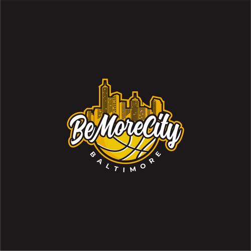 Basketball Logo for Team 'BeMoreCity' - Your Winning Logo Featured on Major Sports Network Diseño de kunz