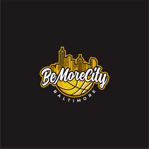 Basketball Logo for Team 'BeMoreCity' - Your Winning Logo Featured on Major Sports Network Design by kunz